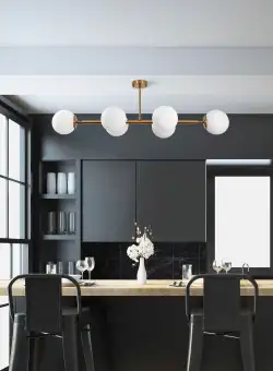 Lustra Faz Chandelier, Vintage