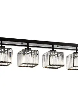 Lustra Hunt Chandelier 1795-4, Negru