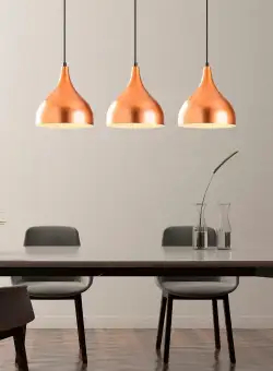 Lustra Konion , Cupru/Negru