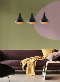 Lustra Luminoxa, Negru