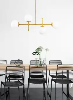 Lustra Nivana, Auriu