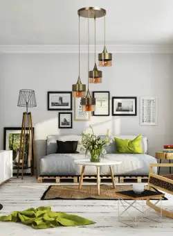 Lustra Sahra 3 Chandelier, Vintage