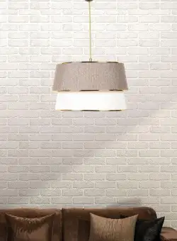 Lustra SH227 Chandelier, Bej