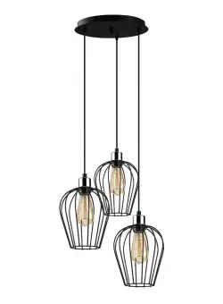 Lustra Sivir 06, Negru