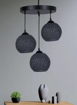 Lustra SP006 Chandelier, Multicolor