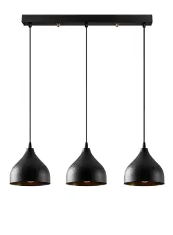 Lustra Sunspire 01, Negru