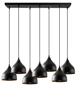 Lustra Sunspire 02, Negru