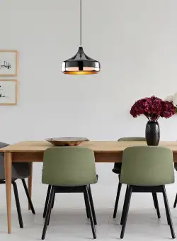 Lustra Yldo Chandelier, Negru