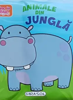Ma joc in cadita! Animale din jungla