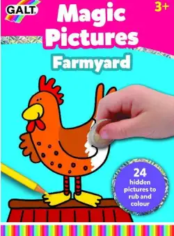 Magic Pictures Galt, Razuim si coloram, Ferma