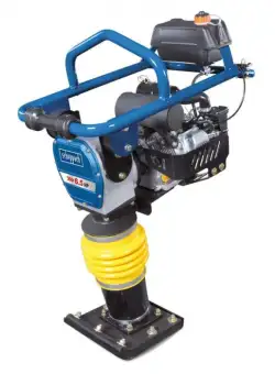 Mai compactor pe benzina cu aprindere electrica VS1000 Scheppach 3908301915, 6.5 Cp