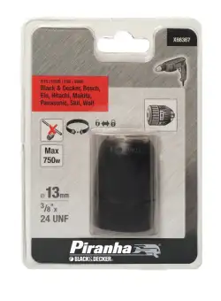 Mandrina Automata 13 mm Black+Decker X66367