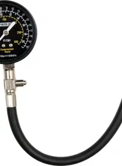 Manometru de compresie YATO max 21bar adaptor filetat