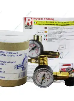 Manometru Rover pentru filtru vin Colombo