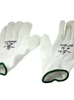 Manusi de protectie ProHand PU700-8-W, marime 8