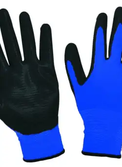 Manusi latex baza neagra TS TopStrong