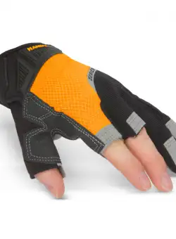 Manusi marimea XL - Palma din spuma, 3 degete deschise