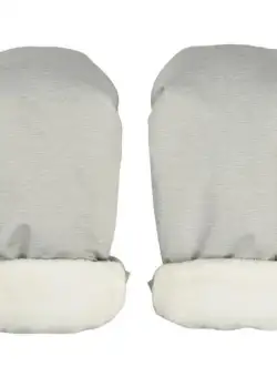 Manusi pentru carucior Beaba Heather Grey