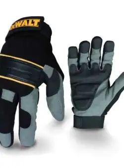 Manusi Profesionale DeWalt DPG33L Captusite Cu Gel In Palma Marime L