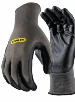 Manusi Protectie Stanley SY580L Imersate In Nitril Marime L