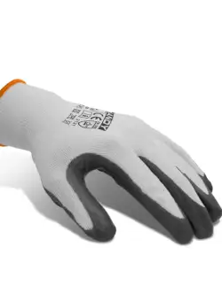 Manusi pt. operatii de montaj cu acoperire nitril, L