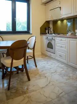 Marmura Arabescato Oro Polisata, 61 x 30.5 x 1 cm (Translucida)