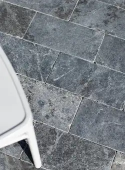 Marmura Ceppo Grey Antichizat, 15.2 x 30.5 x 3 cm