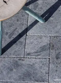 Marmura Ceppo Grey French Pattern Set Periat si Daltuit, 1.2 cm