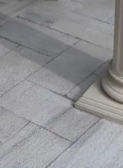 Marmura Kavala Cross Cut Buciardata, 40 x 20 x 2 cm