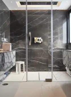 Marmura Pietra Grey Polisata, 60 x 60 x 2 cm