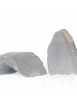 Marmura Poligonala Rock Face Crystal (Coltar)