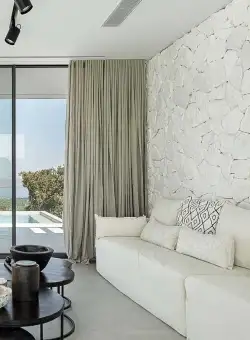 Marmura Poligonala Rock Face Thassos