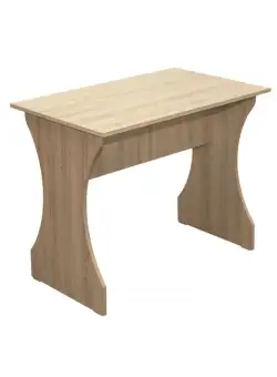 Masa bucatarie ADRIA, 4 persoane, sonoma, 95x60x78 cm