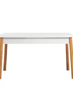 Masă Costa Masa 1, Stejar, 77x75x120 cm