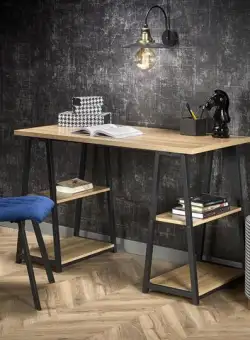 Masa de birou B-44 – H77 cm