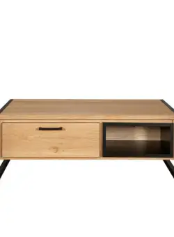 Masa De Cafea 1 Sertar Soho Oak, 115 X 70 X 42 Cm