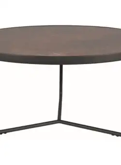Masa de cafea Antila – maro/negru
