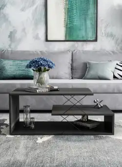 Masa de cafea Cayenne antracit