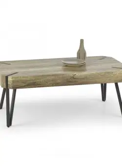 Masa de cafea Emily stejar salbatic - L 110 x l 60 x h 42 cm
