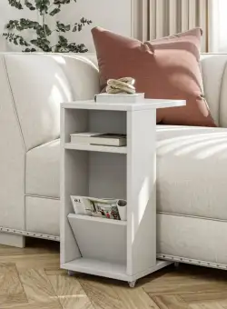 Masa de cafea Filinta alba