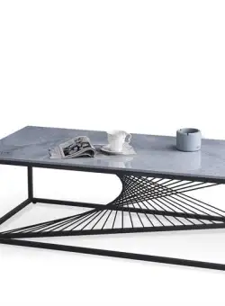 Masa de cafea Infinity II – Marmura Gri