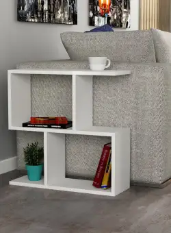 Masa de cafea Mania alba