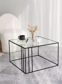 Masa de cafea Outline neagra