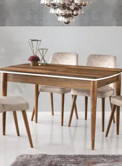 Masa de sufragerie extensibila Vega - 1133