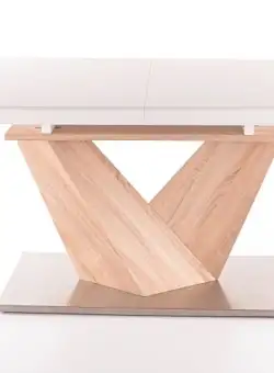 Masa extensibila Alaras - L 140-200 x l 85 x h 75 cm