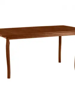 Masa extensibila KENT 1, 10 persoane, maro deschis, 160 200x90x76 cm