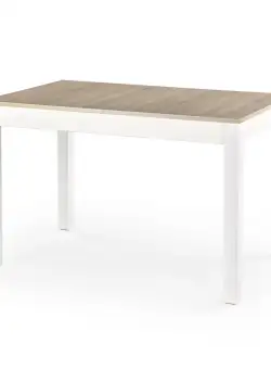 Masa extensibila Maurycy stejar sonoma/alb