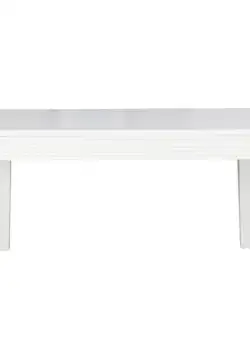 Masa Extensibila Verona Bianco Alb, Alb, 140/190 X 90 X 78 Cm