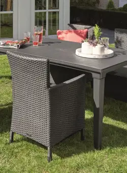 Masa graphite Keter Futura