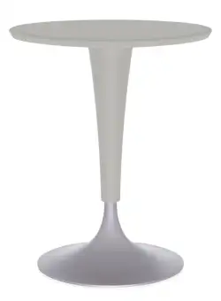 Masa Kartell Dr. NA design Philippe Starck d60cm h73cm gri